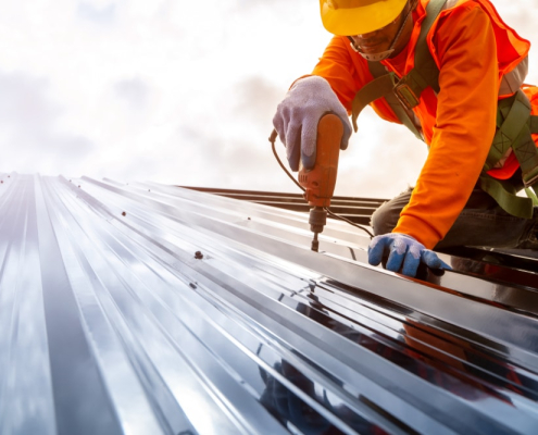 Sellado de juntas estructurales en edificio Sellado de juntas estructurales en edificio